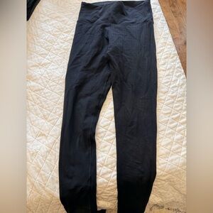 TNA Black High-Waisted Leggings